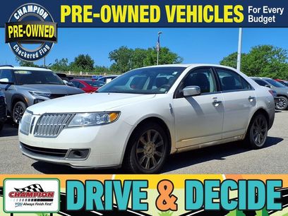 Used 2011 Lincoln MKZ AWD w/ 102A Rapid Spec Order Code