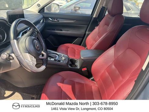Used 2023 MAZDA CX-5 Carbon Edition AWD/4WD image 8