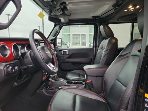 Used 2023 Jeep Wrangler Unlimited Rubicon w/ LED Lighting Group image 15