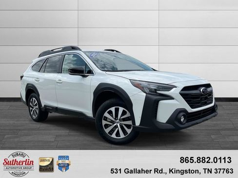 Certified 2025 Subaru Outback Premium w/ Popular Package #1A AWD/4WD image 1