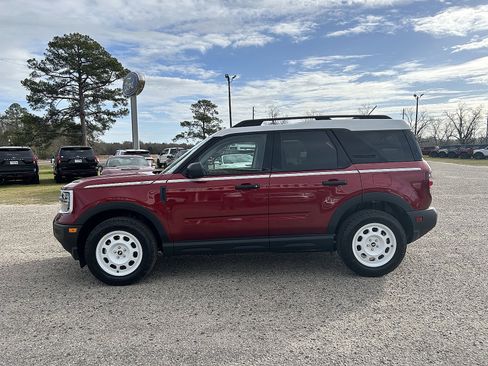 New 2025 Ford Bronco Sport Heritage w/ Convenience Package AWD/4WD image 1