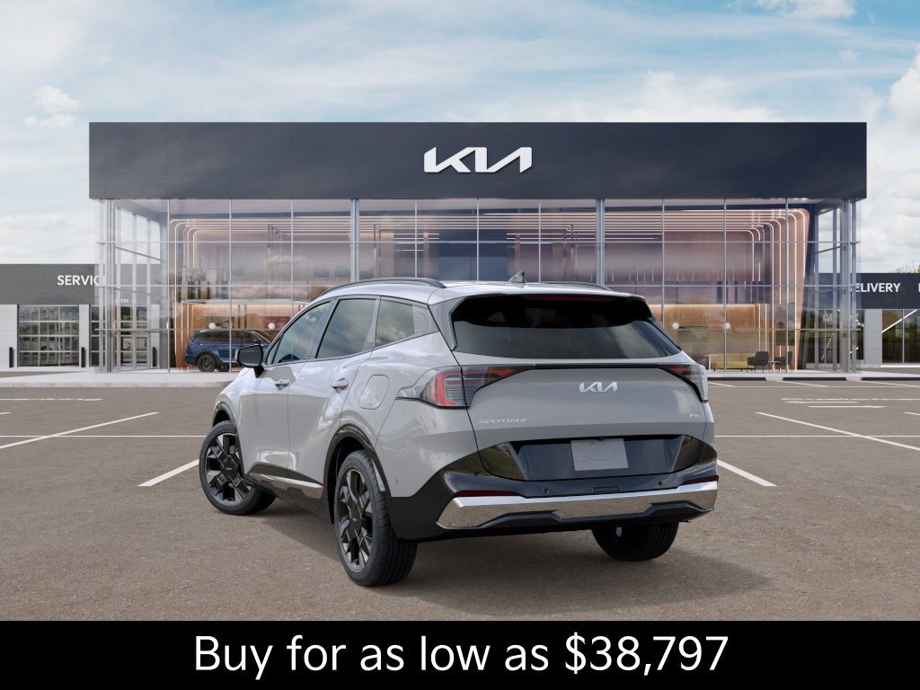 New 2027 Kia Sportage SX AWD/4WD image 4