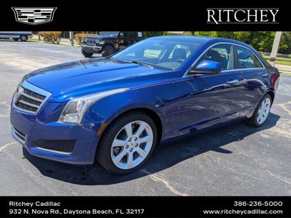 Used 2013 Cadillac ATS 2.0T Sedan