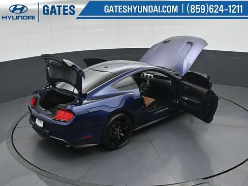 Used 2019 Ford Mustang GT Premium w/ Ford Safe & Smart Package RWD image 44