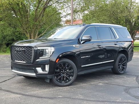 Used 2021 GMC Yukon Denali AWD/4WD image 32