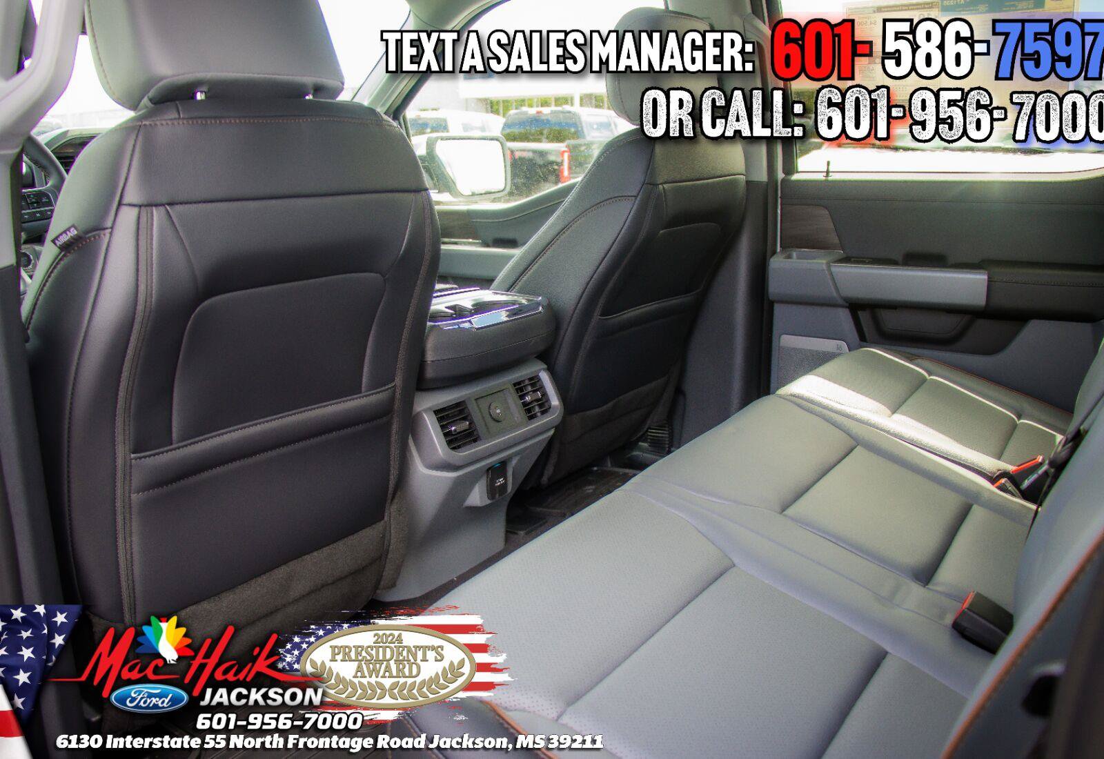 New 2026 Ford F150 Lariat w/ Equipment Group 501A Mid AWD/4WD image 7