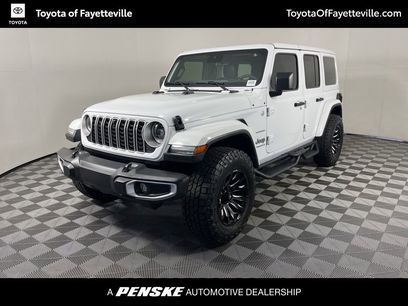 Used 2024 Jeep Wrangler Sahara w/ Technology Group