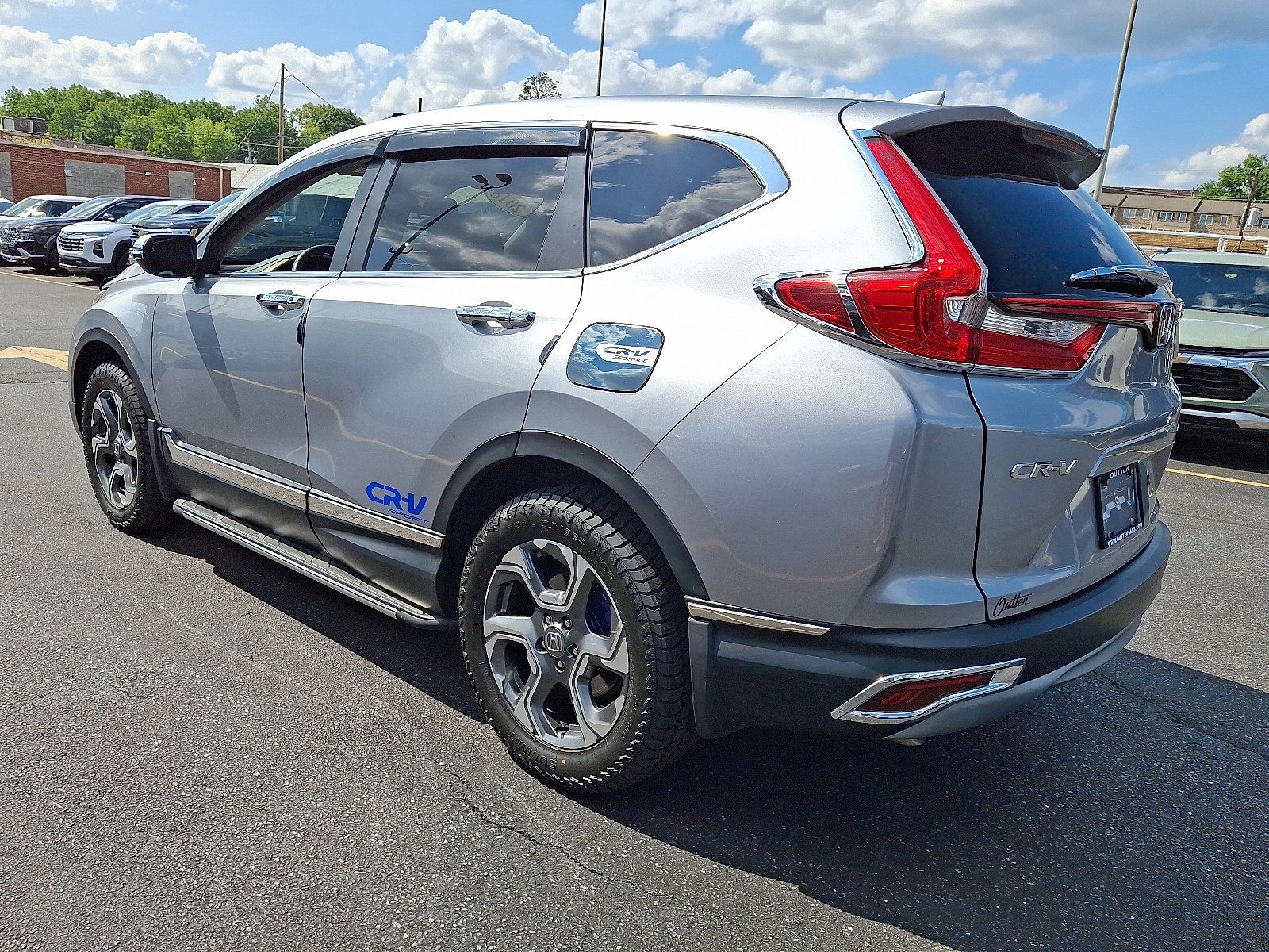 Used 2018 Honda CR-V EX-L image 3