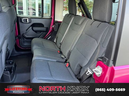 New 2026 Jeep Wrangler Unlimited Sport AWD/4WD image 15