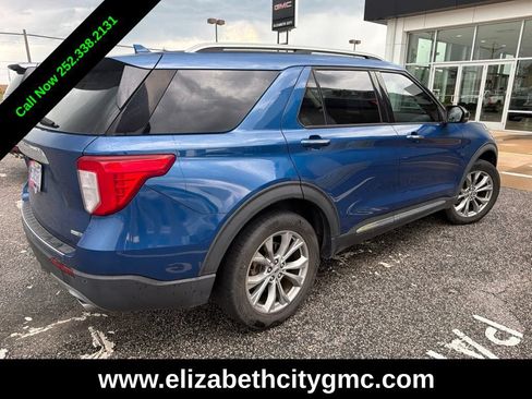 Used 2020 Ford Explorer Limited AWD/4WD image 4