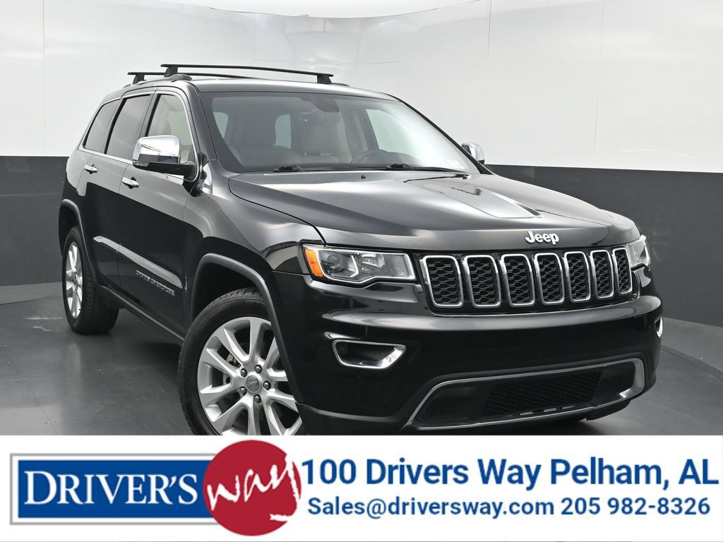 Used 2017 Jeep Grand Cherokee Limited AWD/4WD image 1