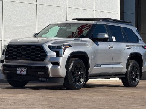 New 2026 Toyota Sequoia Platinum image 8