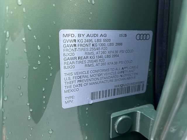 Used 2025 Audi Q5 Premium Plus AWD/4WD image 25