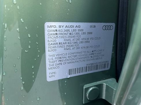 Used 2025 Audi Q5 Premium Plus AWD/4WD image 25