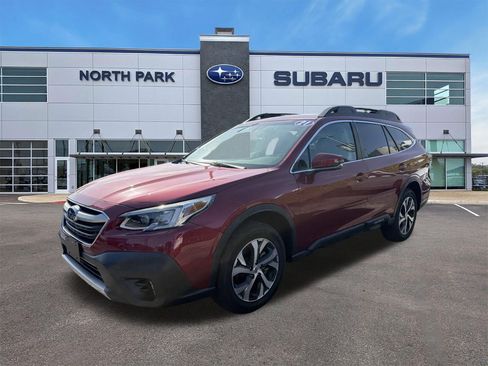 Used 2021 Subaru Outback Limited XT AWD/4WD image 1
