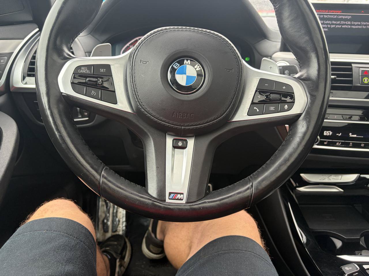 Used 2021 BMW X3 xDrive30i w/ M Sport Package AWD/4WD image 22