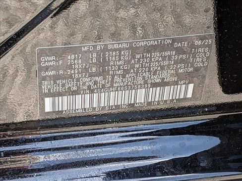 Used 2025 Subaru Crosstrek 2.5i Sport w/ Crosstrek Mirror Package image 17