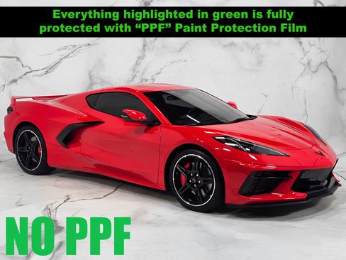 Used 2023 Chevrolet Corvette Stingray Coupe w/ Z51 Performance Package RWD image 2