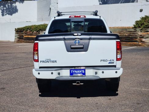 Used 2017 Nissan Frontier PRO-4X w/ Pro-4x Luxury Package image 6
