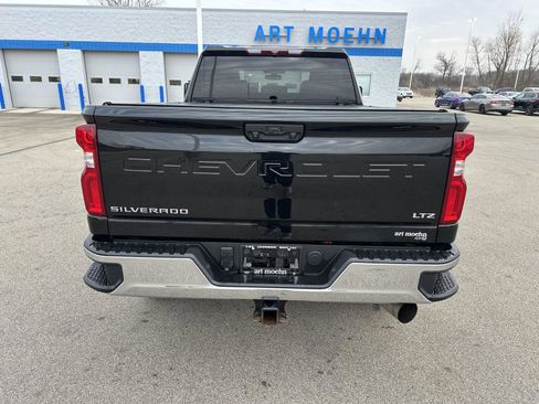 Used 2022 Chevrolet Silverado 2500 LTZ w/ Gooseneck/5TH Wheel Package AWD/4WD image 4