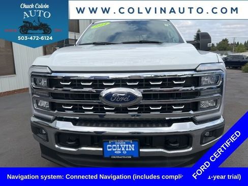 Certified 2024 Ford F350 Lariat AWD/4WD image 4