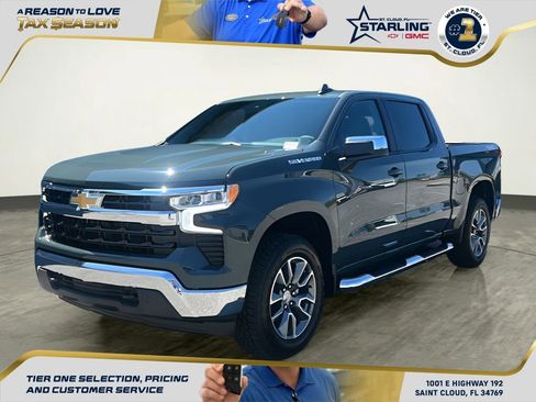 New 2026 Chevrolet Silverado 1500 LT w/ Convenience Package II AWD/4WD image 1