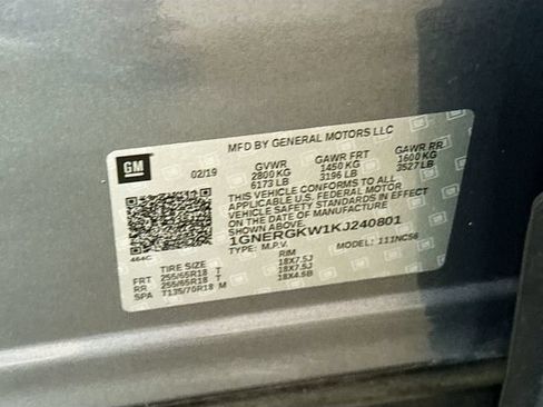 Used 2019 Chevrolet Traverse LT FWD image 32