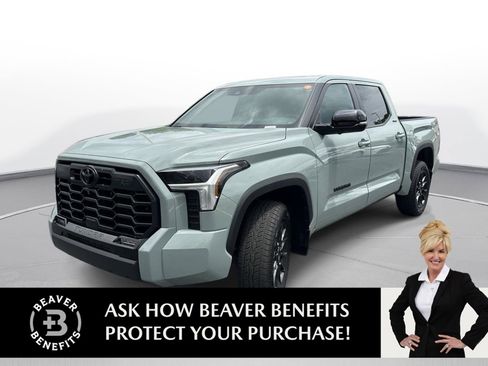 Used 2025 Toyota Tundra Limited w/ TRD Off-Road Package AWD/4WD image 1