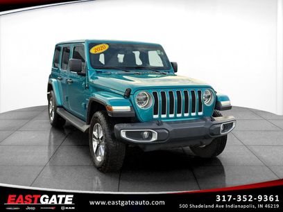 Used 2020 Jeep Wrangler Unlimited Sahara