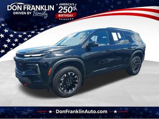 Used 2025 Chevrolet Traverse Z71 w/ LPO, Floor Liner Package AWD/4WD 360° Tour