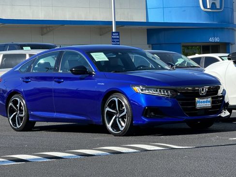 Certified 2022 Honda Accord Sport image 6