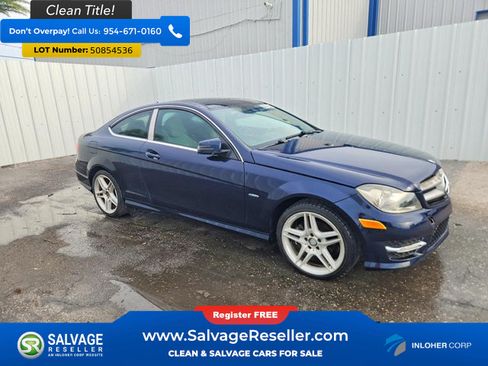 Used 2012 Mercedes-Benz C 250 Coupe image 5