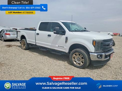 Used 2017 Ford F250 XL w/ Power Equipment Group AWD/4WD image 5