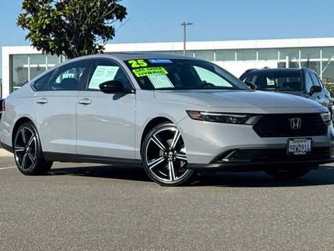 Certified 2025 Honda Accord Sport image 2