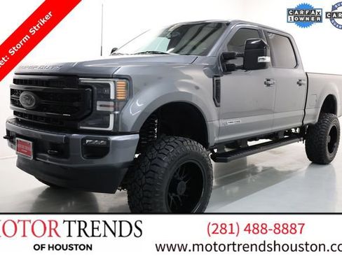 Used 2022 Ford F250 Lariat w/ Black Appearance Package image 1