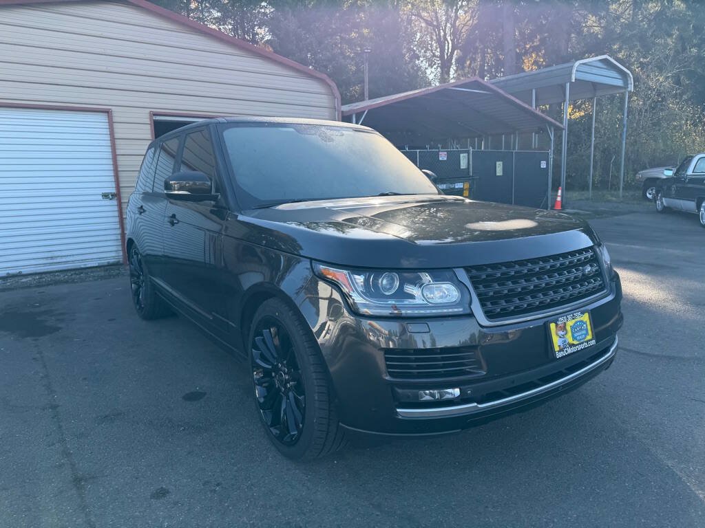 Used 2015 Land Rover Range Rover Supercharged AWD/4WD image 67
