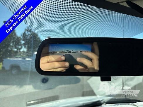 New 2025 Chevrolet Express 2500 w/ Driver Convenience Package RWD image 14