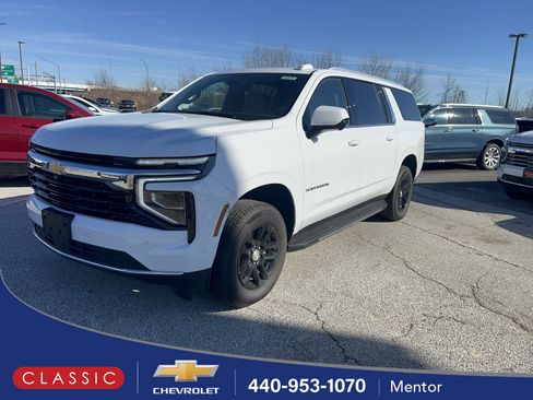 New 2025 Chevrolet Suburban LS image 1