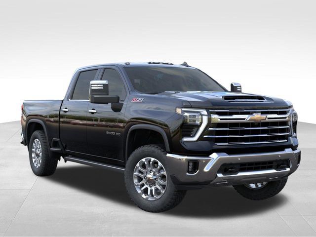 New 2026 Chevrolet Silverado 2500 LTZ w/ LTZ Premium Package AWD/4WD image 7