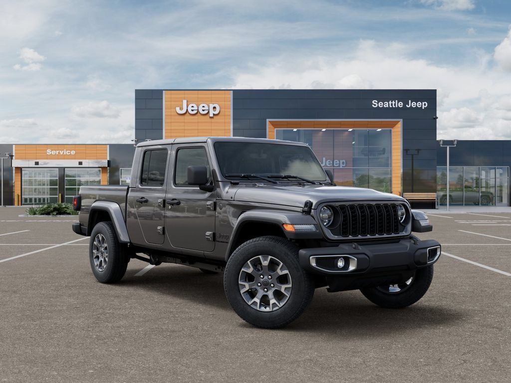 New 2026 Jeep Gladiator Mojave AWD/4WD image 6