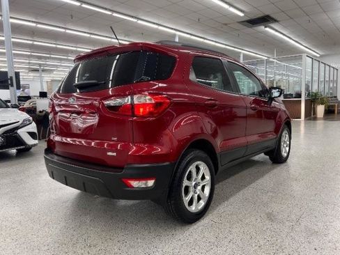 Used 2018 Ford EcoSport SE FWD image 5