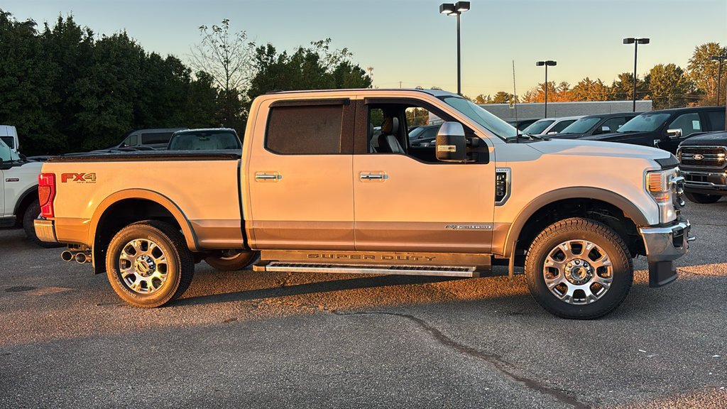 Used 2022 Ford F250 Lariat w/ Lariat Ultimate Package AWD/4WD image 27
