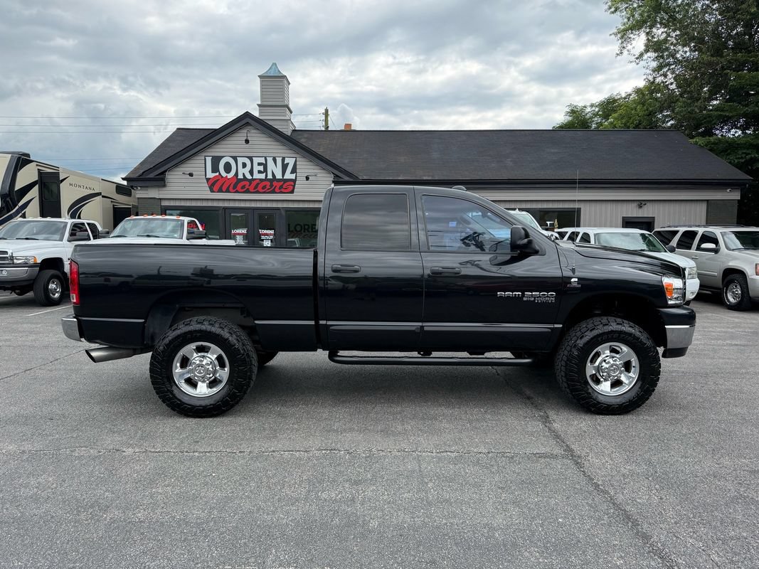 Used 2006 Dodge Ram 2500 Truck SLT w/ Quad Cab Big Horn Value Group AWD/4WD image 2