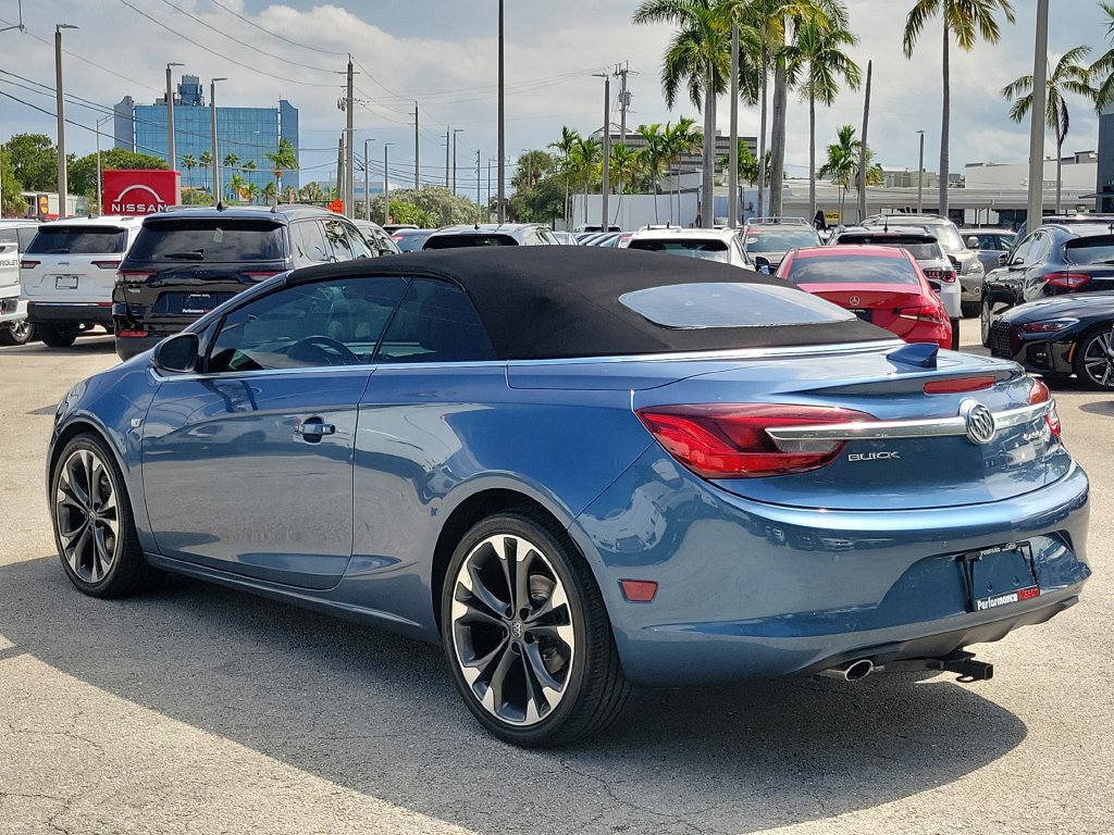 Used 2016 Buick Cascada Premium FWD image 9