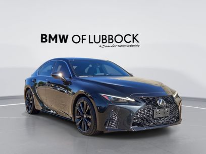 Used 2024 Lexus IS 350 F Sport w/ Accessory Package
