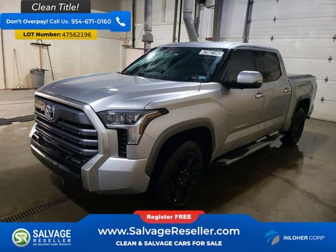Used 2023 Toyota Tundra Limited AWD/4WD image 1