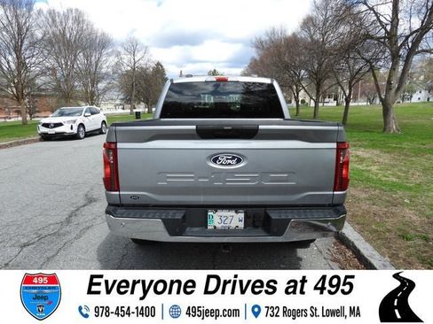 Used 2025 Ford F150 XLT w/ Equipment Group 301A Standard AWD/4WD image 4