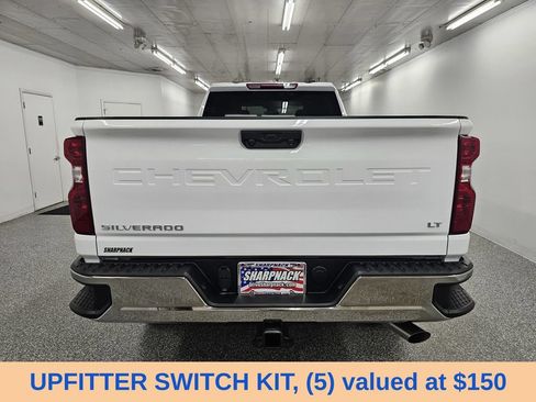 Used 2026 Chevrolet Silverado 3500 LT AWD/4WD image 6