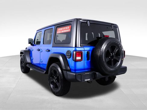 Used 2022 Jeep Wrangler Unlimited Sport AWD/4WD image 8