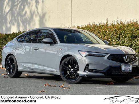 Certified 2026 Acura Integra A-Spec FWD image 1